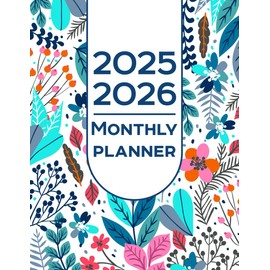 monthly planner 2025-2026: 2 Years from January 2025 through December 2026 ( with Holidays and Inspirational Quotes )