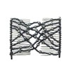 Magic Beads Double Women Stretchy Hair Combs Clips (60 -
