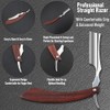 Straight Razor With Strope - Professional Straight Edge Barber Premium