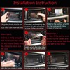 TTCR-II Compatible with 2025 Kia K5 Screen Protector Tempered Glass