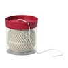 Küchenprofi Kitchen Twine with Acrylic Twine Dispenser, All-Purpose Cooking and