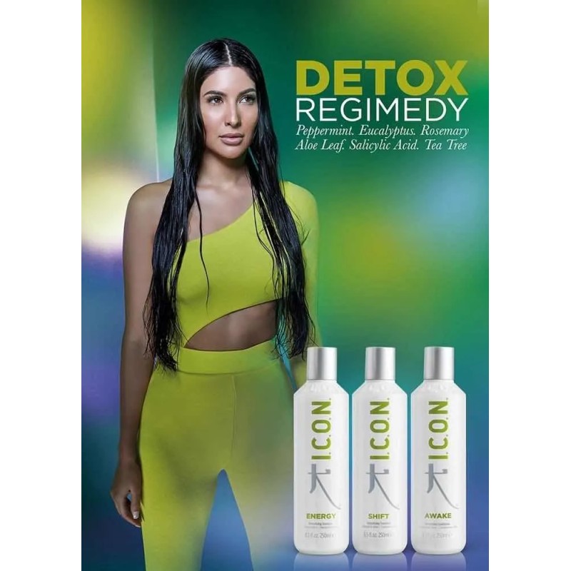 Energy Champu Icon Uso Diario Detox 250ml