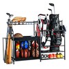 PLKOW Sports Equipment Organizer Garage Storage, Garage Ball Rack, 2