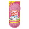 Elbow GreasePink Scrubbing Pad, Dual Sided Sponge, Washable, Reusable, Non-Scratch
