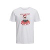 JACK & JONES Men's Jorchristmas Mugshot Tee Ss C.n Xmas