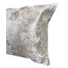 Classic Home Store Draught Excluder Pale Pink Crushed Velvet Door/Window