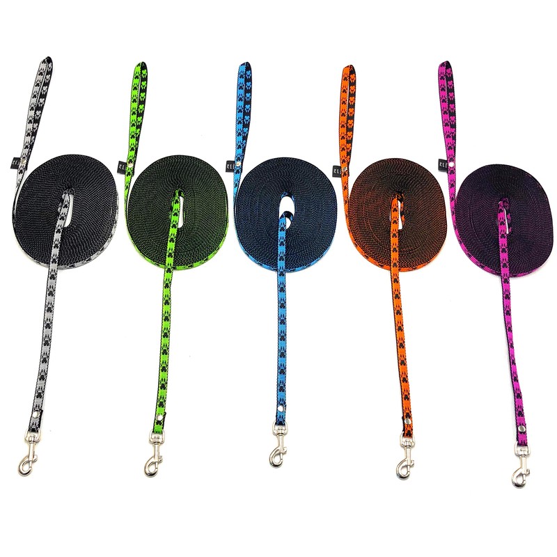 elropet Dog Lead, Tracking Lead, Recall Lead, Paws Mini Training