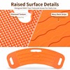 Suboton Compact Transfer Board with Slide Sheet, 27" Curved Sliding