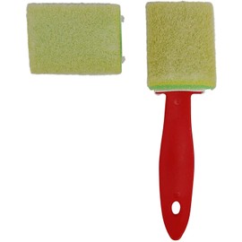 SHUR-LINE 1-1/2-Inch Trim and Touch-Up Pad, 1.5 inches (Four Pack)