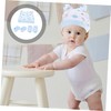 Generic 1set Newborn Hat Mittens Socks Set Hospital Style Merino