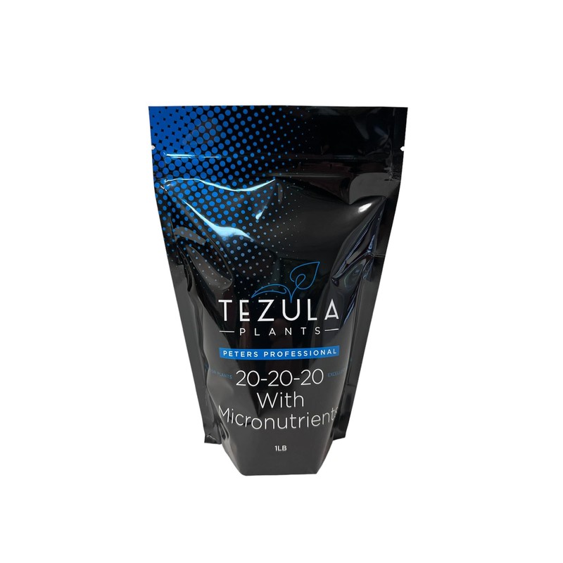 Peter’s Professional 20-20-20 General Purpose Water Soluble Fertilizer with Micro