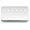 Musiclily Pro 50mm Nickel Silver Alloy Humbucker Pickup Cover for