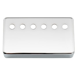 Musiclily Pro 50mm Nickel Silver Alloy Humbucker Pickup Cover for Imported Electric Guitar, Chrome