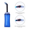 UTOBEST Soft Flask TPU Foldable Running Water Bottles Collapsible Hydration