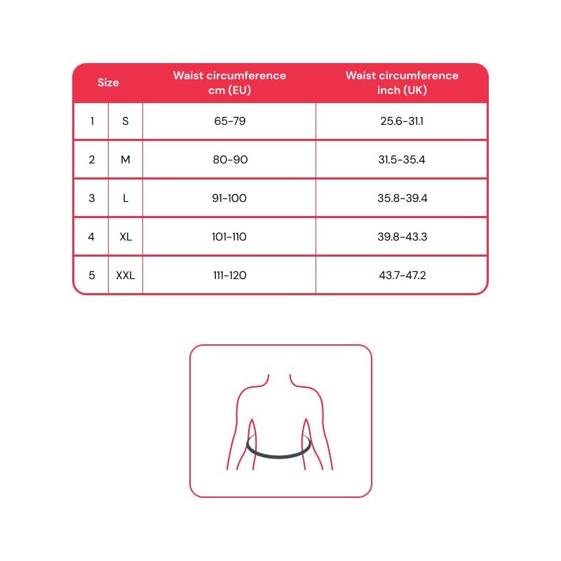 Lauma Medical BB111 Back-Support Belt, L LM-BB111-3
