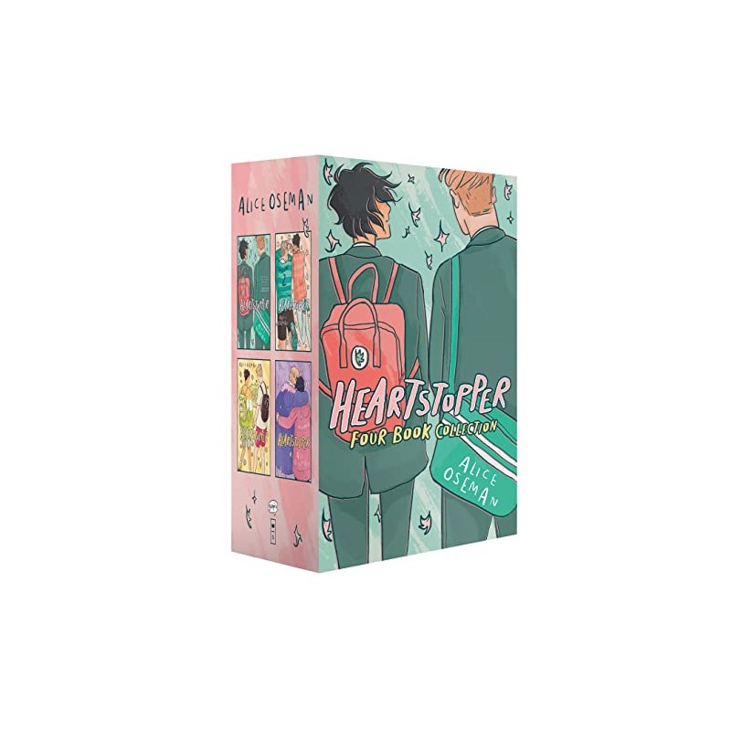 Heartstopper #1-4 Box Set