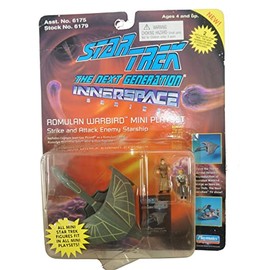 Micro Machine Star Trek the Next Generation Innerspace Mini Playset - Romulan Warbird by Playmates