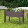 Giantex Raised Garden Bed with Legs, Self-Watering Planter Box with