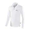 Black Crevice Skirolli, Maglia, Uomo, bianco / nero, XXL