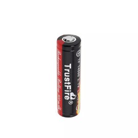 TrustFire 900mAh 14500 3.7V Li-ion Rechargeable Battery With PCB Batteries - 1pcs