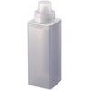 Yamazaki 4854 Magnetic Refillable Laundry Bottle, Mist White, Approx. 2.8
