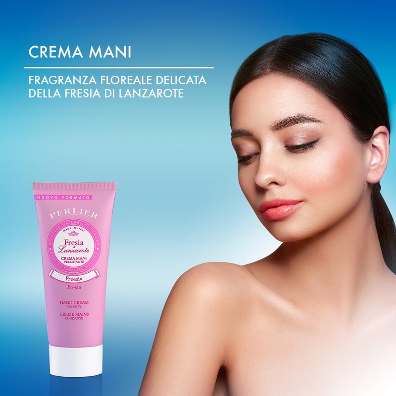 Perlier Lanzarote Freesia Hand Cream 100 ml