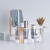 PITBVO Clear Hair Tool Organizer, Blow Dryer Holder, Acrylic Bathroom
