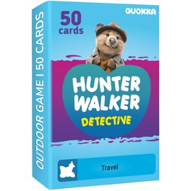 Quokka Scavenger Hunt Cards for Kids Ages 4-8 - Indoor Search and Find Travel Activities for Kids Ages 6-8 - Educational Travel Toys for Kids Ages 4-8 - Pocket Travel Toys for Boys Girls and Family