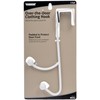 Dorman Hardware 4-1769 Over The Door One Double Hook, White