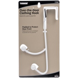 Dorman Hardware 4-1769 Over The Door One Double Hook, White