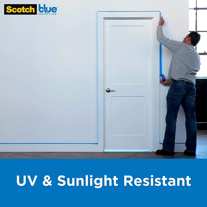 ScotchBlue Original Multi-Surface Painter's Tape, 1.88 in. x 60 yds