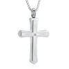XSMZB Cross Cremation Jewelry for Human Pet Ashes Keepsake Urn