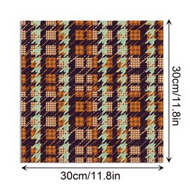 24 Sheets Western Cowboy Pattern Pad 11.8'' x 11.8'' Wild West Scrapbook Paper Western Motifs Cowboy Boots Hats Desert Cactus Rodeo Patterned Double-Sided Cardstock Paper for DIY Card Making Origami