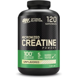 Optimum Nutrition Micronized Creatine Powder Unflavored 1.32 lb 600g