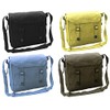 OUTBOUND Small Canvas Webbing Messenger Bag (Olive)