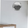 TEHAUX Round Air Vent Protector Cover High Temperature Resistant Louvered