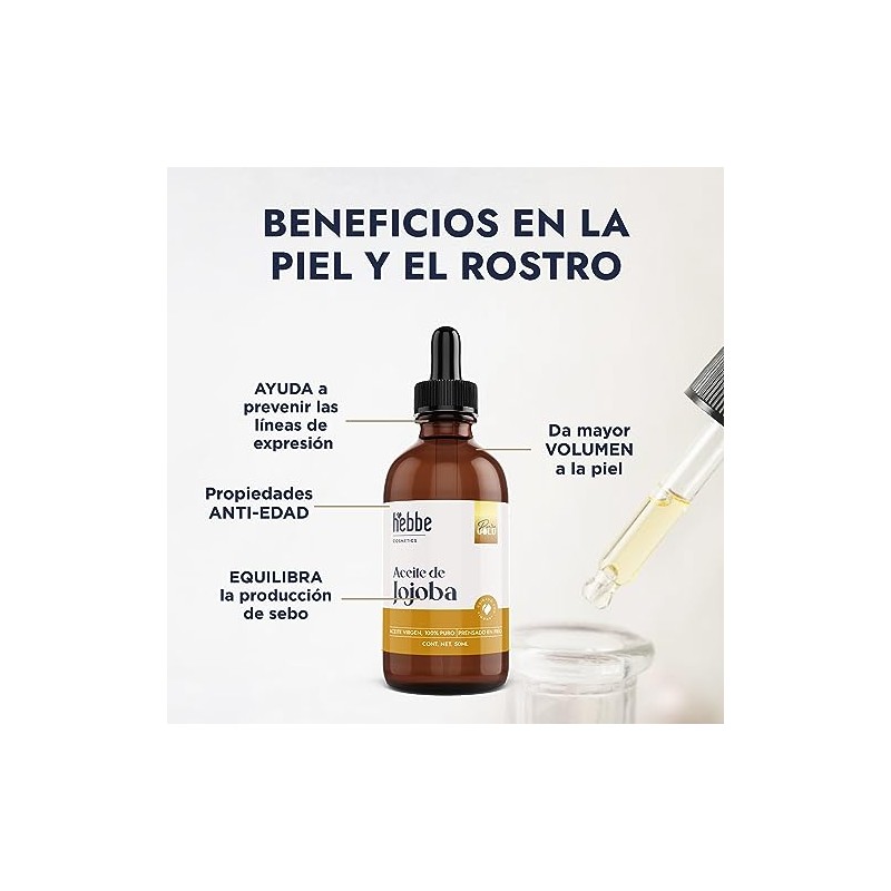 Hebbe - Kit Aceites Rosa Mosqueta Jojoba Karité