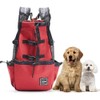 Woolala Lightweight Pet Carrier Backpack for Small and Medium Dogs,