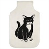 'Cat' Hot Water Bottle Cover (HW00000371)