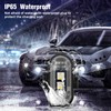 4PCS Wireless LED Strobe Lights with Remote Control, 8 Colors