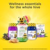 Zarbee Naturals Mighty Bee Gomitas Infantiles Saúco Vitamina Zinc Sabor