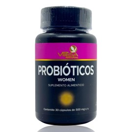 Probióticos Women 30 capsulas Vitesa Natural