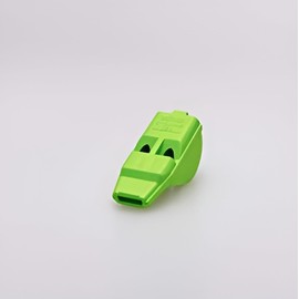 Acme Cyclone 888 Pealess Referee Whistle, Green