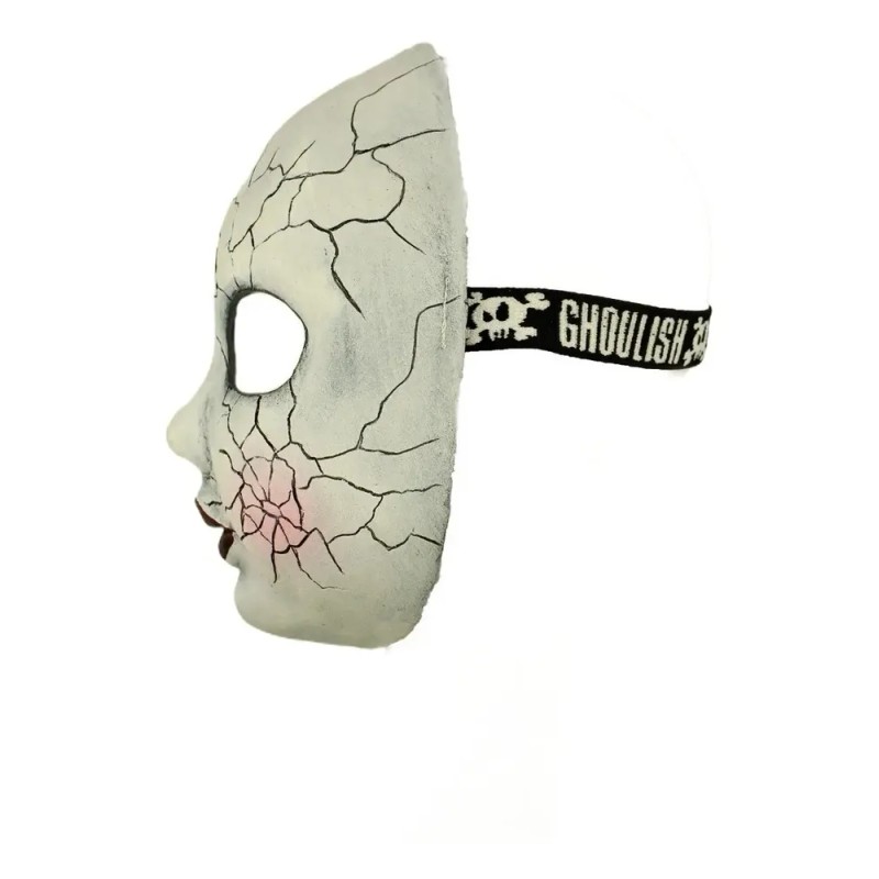 Máscara De Muñeca Tenebrosa Creepy Urban Mask Para Halloween Color
