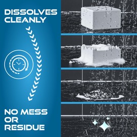 Shower Steamers for Men 15 Pack Fresh Mint Aromatherapy Shower Steamers, Strong Scent, Long Lasting, Premium Essential Oils, Gift Box for Men Relaxation and Sinus Relief