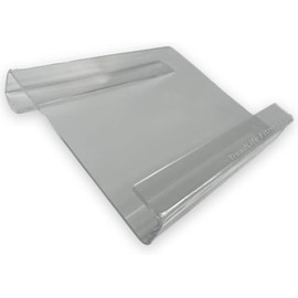 Treadmill Reading Rack - (Tablet, Book, Magazine Holder) - Works on Most Treadmills Ellipticals, Exercise Bikes (Compact Travel Size)
