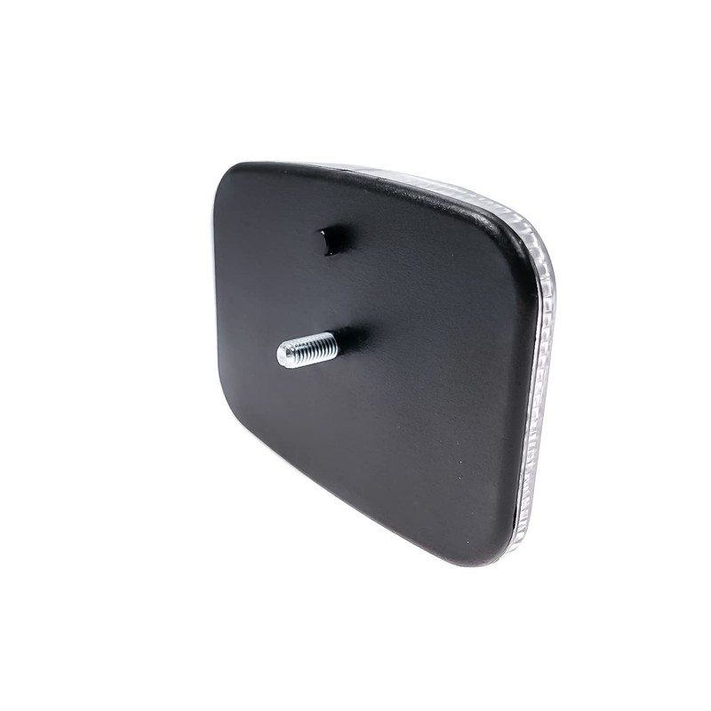 Bicycle Reflector Front 80 x 60 mm Large StVZO