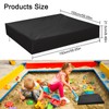 Waterproof Sandpit Cover, 150 x 150 x 20 cm, Dustproof