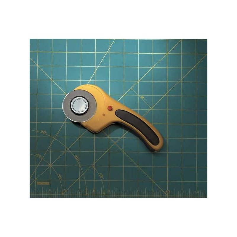 Olfa ARRTY-3/DX, Yellow, 60mm Rotationsmesser RTY-3/DX