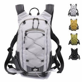 SHUXIAOBAO Small Hiking Backpack Lightweight Waterproof Daypack for Camping Cycling Fitness Outdoor Sports - Women Men Teens